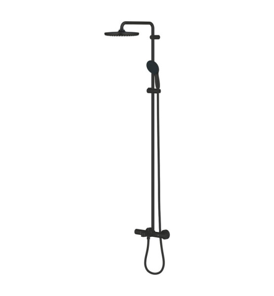 Душ система с термостатен смесител за душ/вана, Tempesta 250 - GROHE