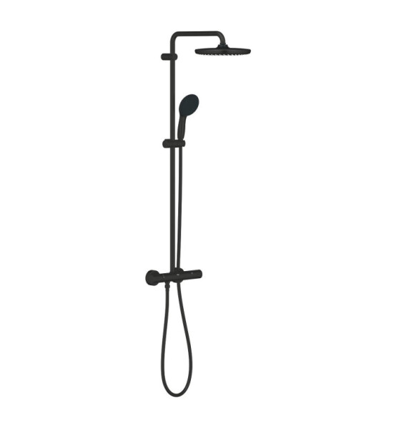 Душ система с термостатен смесител, Tempesta 250 - GROHE