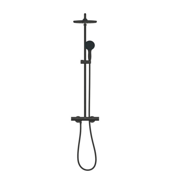 Душ система с термостатен смесител, Tempesta 250 - GROHE