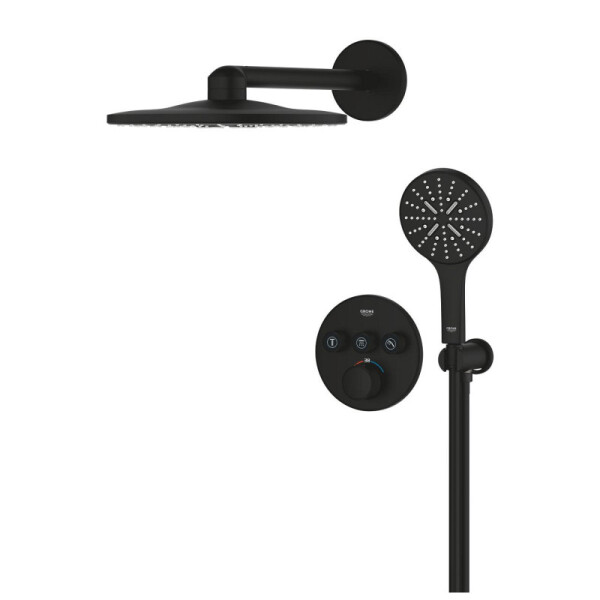 Душ система за вграждане Grohtherm SmartControl с 3 извода - GROHE