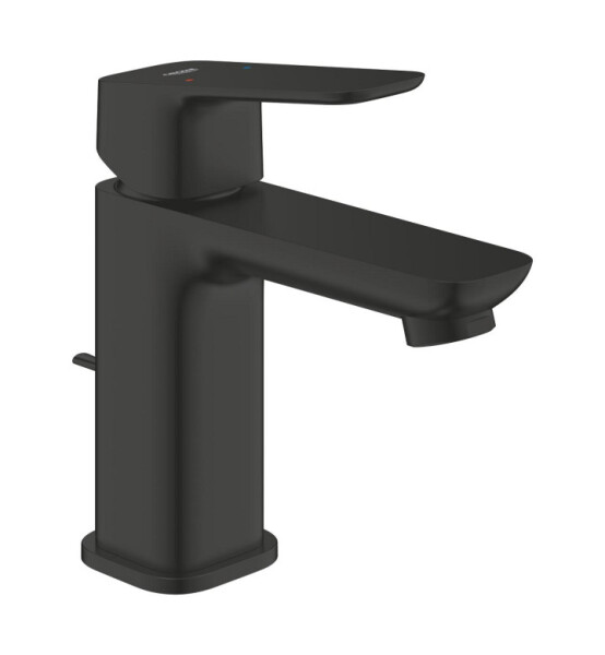 Cubeo, смесител за умивалник, S размер, черен мат - GROHE