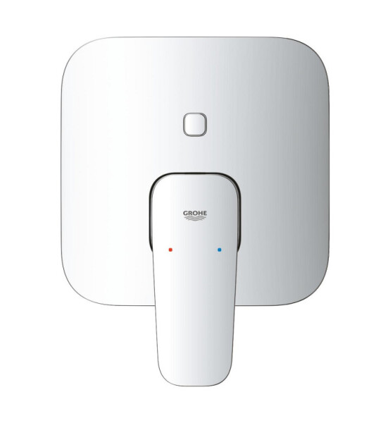 Cubeo, смесител за вграждане за вана/душ, външна част - GROHE
