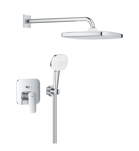 Cubeo, душ гарнитура за вграждане с Tempesta 250 - GROHE