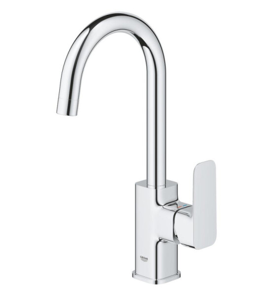 Едноръкохватков смесител за умивалник Cubeo, L размер, хром - GROHE