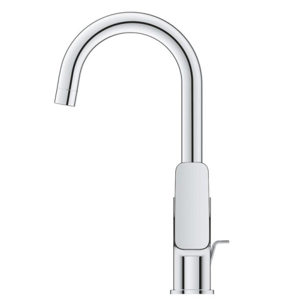 Едноръкохватков смесител за умивалник Cubeo, L размер, хром - GROHE