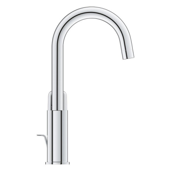 Едноръкохватков смесител за умивалник Cubeo, L размер, хром - GROHE