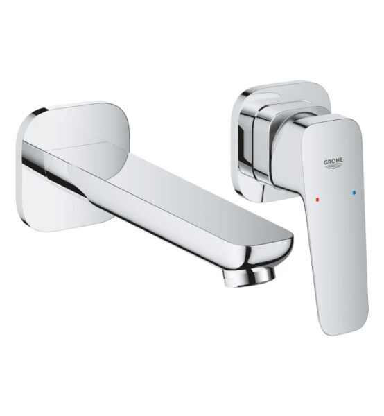 Cubeo, 2 дупков смесител за умивалник, М размер, за тяло - GROHE