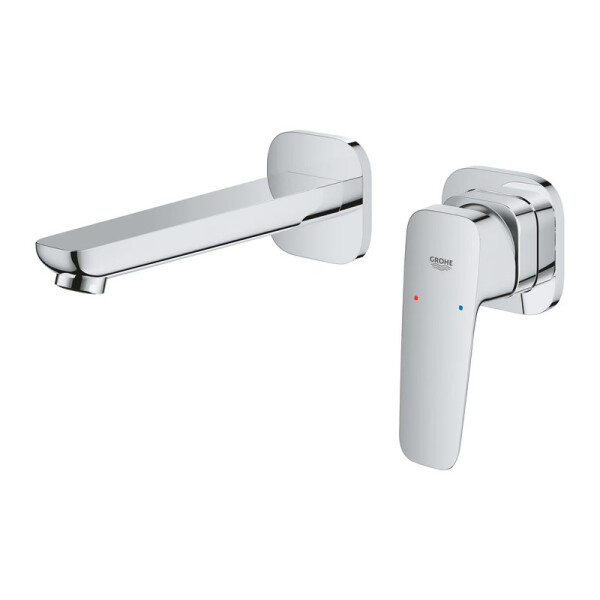 Cubeo, 2 дупков смесител за умивалник, М размер, за тяло - GROHE