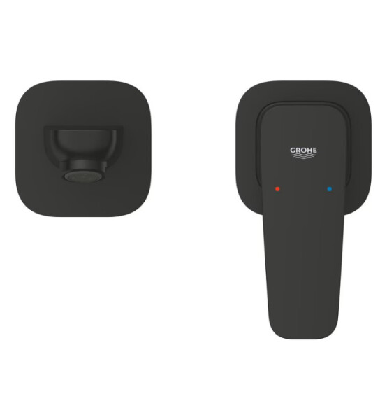 Cubeo, 2 дупков смесител за умивалник, М размер, за тяло - GROHE