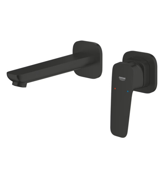 Cubeo, 2 дупков смесител за умивалник, М размер, за тяло - GROHE
