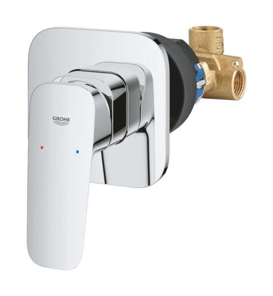 Cubeo, смесител за душ за вграждане с тяло - GROHE