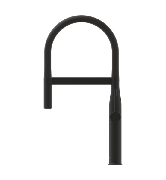 Смесител за кухненски умивалник, черен, Essence, profi-spray - GROHE
