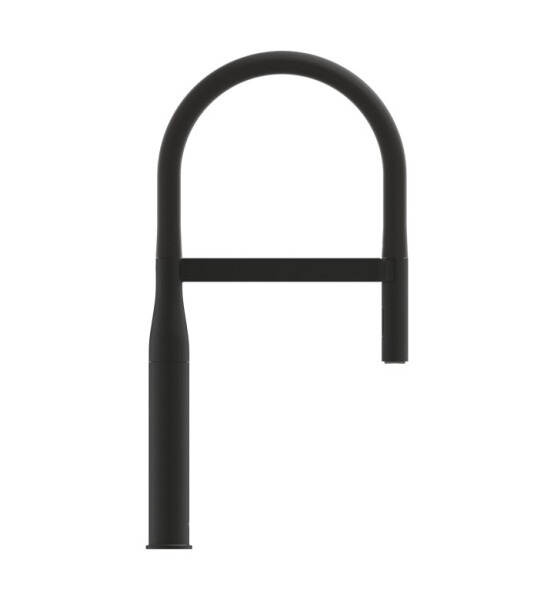 Смесител за кухненски умивалник, черен, Essence, profi-spray - GROHE
