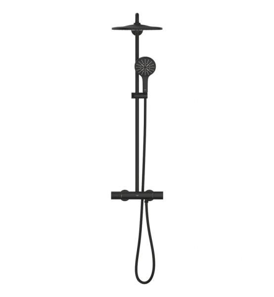 Душ система с термостатен смесител, Rainshower SmartActive 310 - GROHE