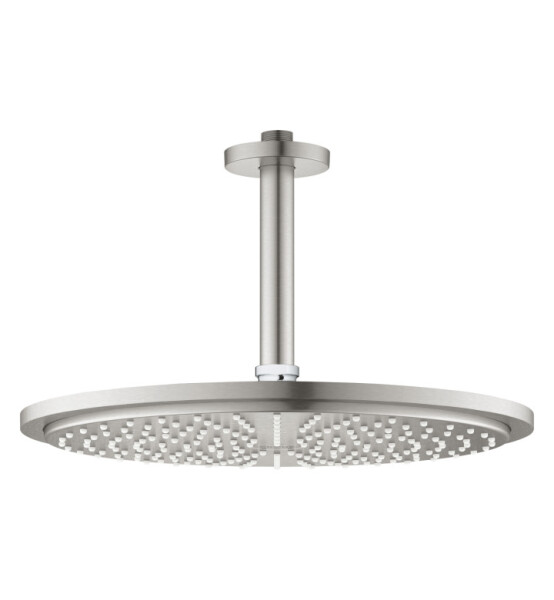 Душ глава, монтаж за таван, Rainshower Cosmopolitan 310, инокс - GROHE