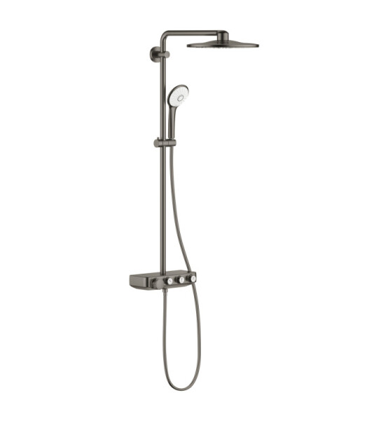 Euphoria Smart Control System 310 Duo, душ система с термостатен смесител за стенен монтаж - GROHE
