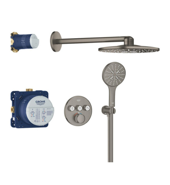 Grohtherm SmartControl, душ система с 3 извода - GROHE