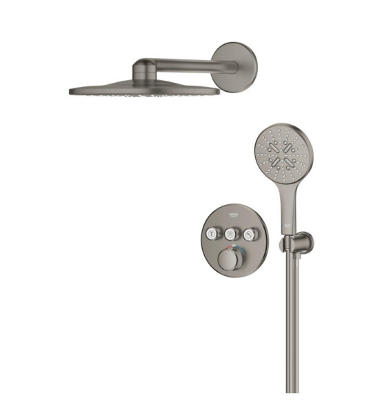 Grohtherm SmartControl, душ система с 3 извода - GROHE