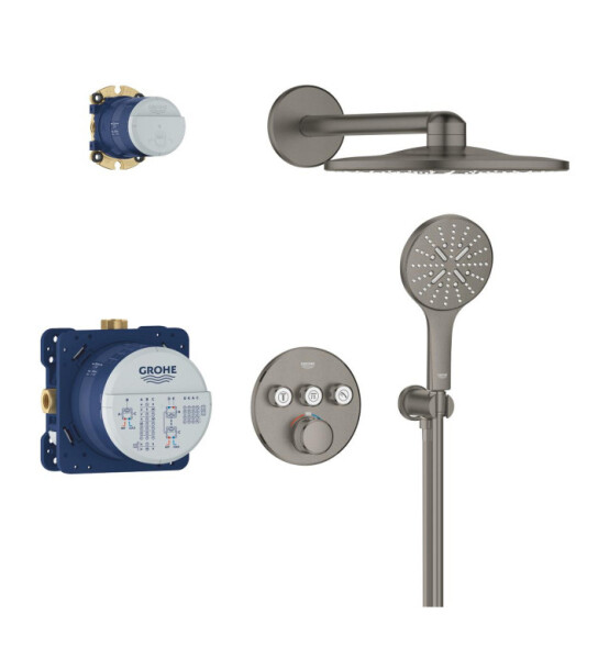 Grohtherm SmartControl, душ система с 3 извода - GROHE