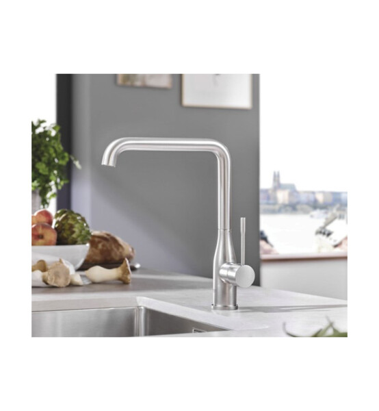 Смесител едноръкохватков Essence за кухня - GROHE