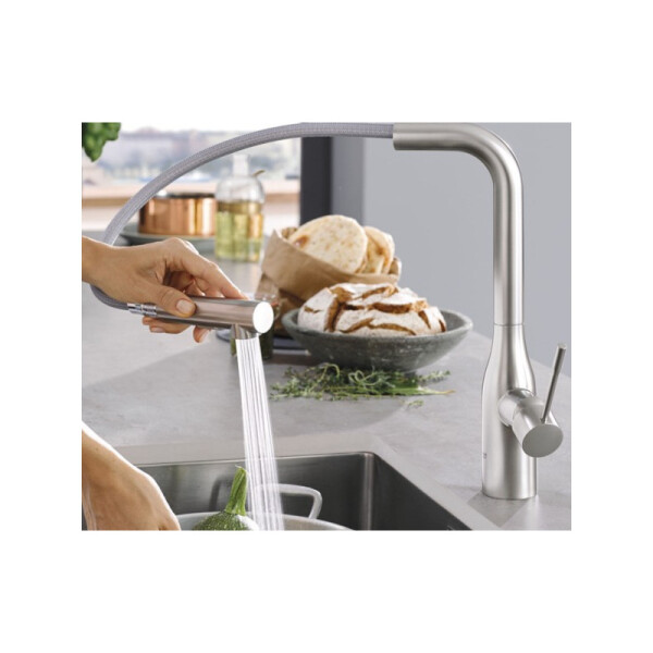 Смесител едноръкохватков Essence за кухня - GROHE