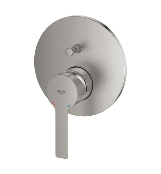 Смесител Lineare за вграждане, за вана / душ, едноръкохватков - GROHE