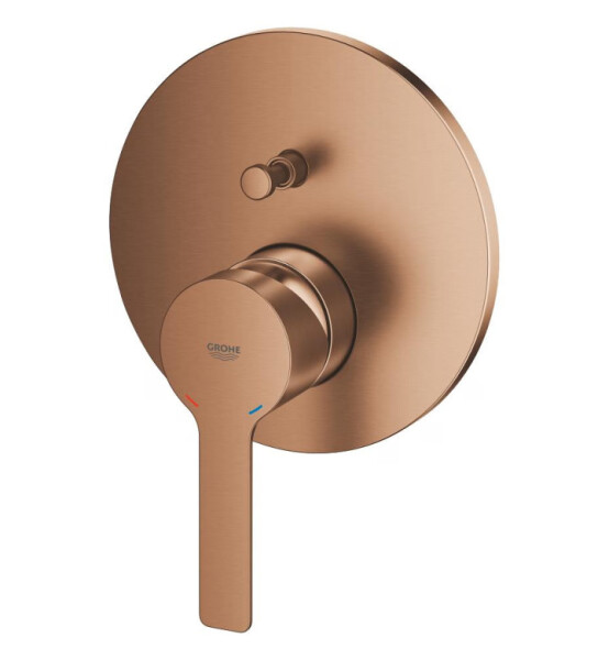 Lineare, смесител за вграждане за вана / душ - GROHE