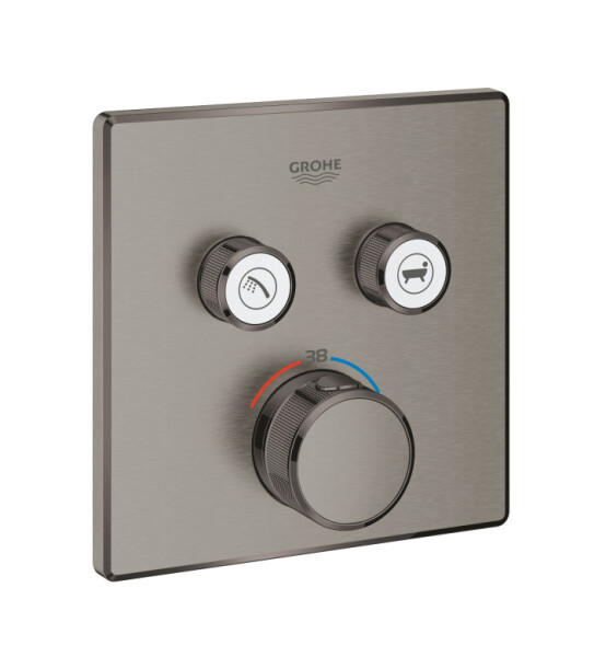 Grohtherm Smart Control превключвател за термостат с 2 извода - GROHE