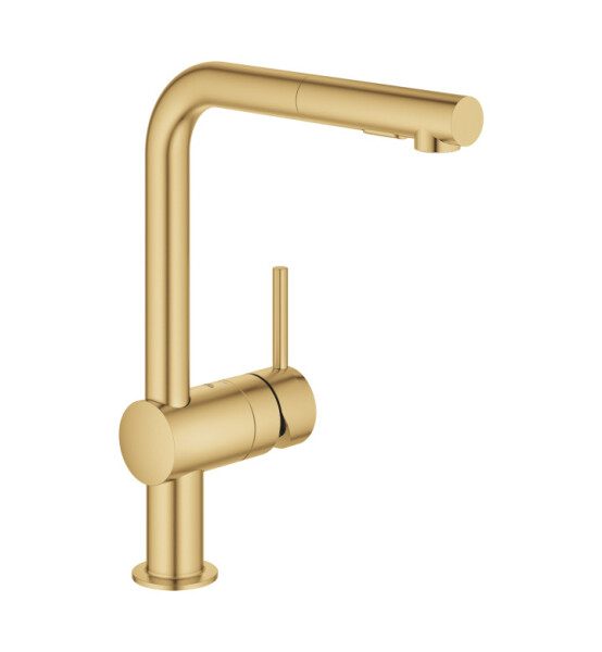Смесител едноръкохватков, за кухненски умивалник Minta - GROHE