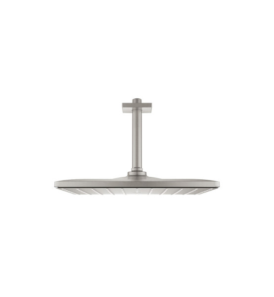 Комплект душ глава Rainshower Mono 310 Cube и душ рамо за таван 142 mm, инокс - GROHE