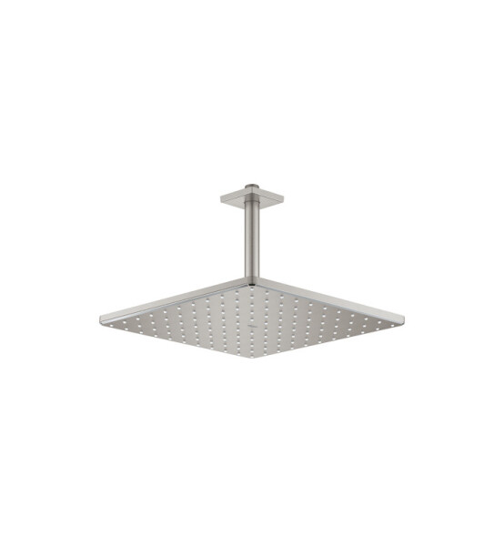 Комплект душ глава Rainshower Mono 310 Cube и душ рамо за таван 142 mm, инокс - GROHE