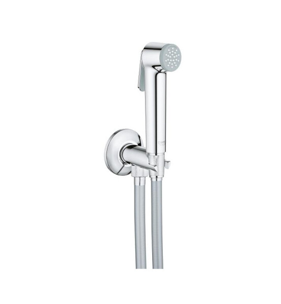 Душ ръчен със спусък Tempesta F комплект със шлаух и клапан - GROHE