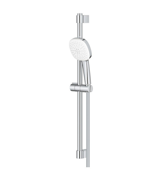 Комплект окачване за баня, Tempesta Cube 110, 600 mm, 8.5l/min - GROHE