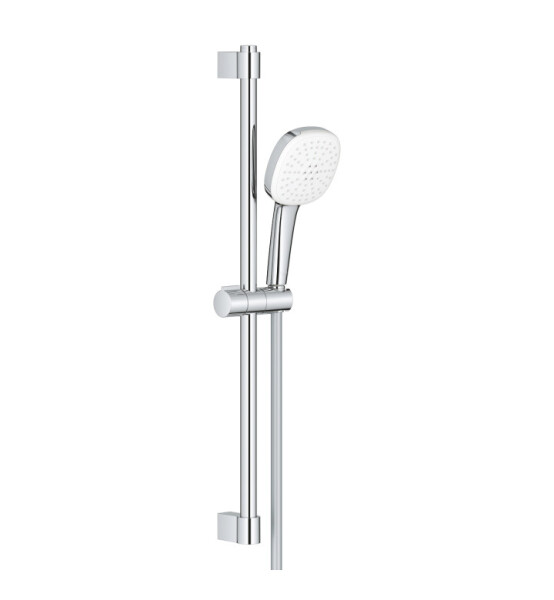 Комплект ръчен душ и окачване за баня, Tempesta Cube 110, 600 mm, 8.4l/min - GROHE