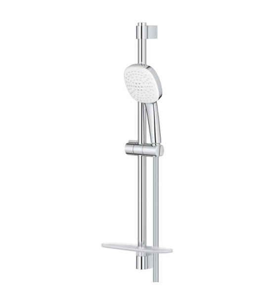 Комплект окачване за баня, Tempesta Cube 110, 600 mm, 8.5l/min - GROHE