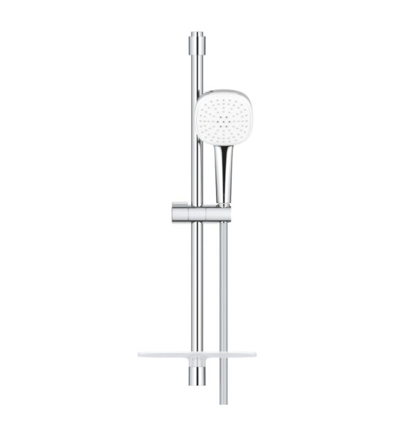 Комплект окачване за баня, Tempesta Cube 110, 600 mm, 8.5l/min - GROHE