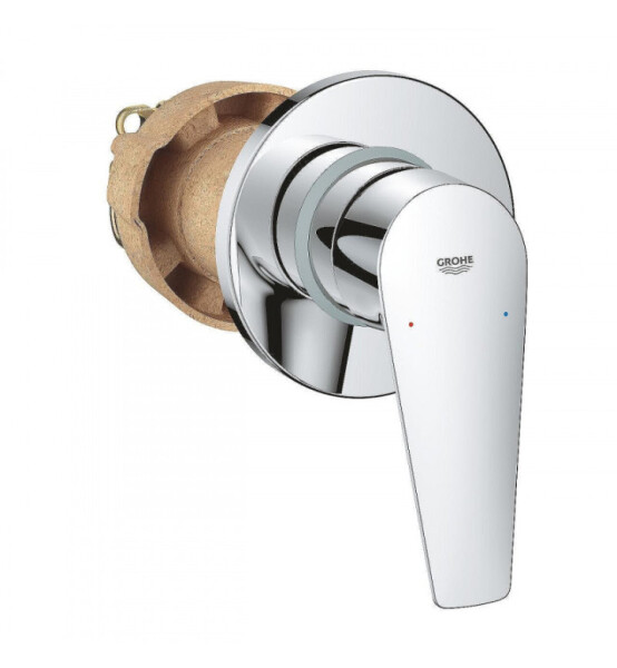 Комплект за вграждане, за баня, Bau Edge, 29040001 + 28628000 + 27512001 + 26334001 - GROHE