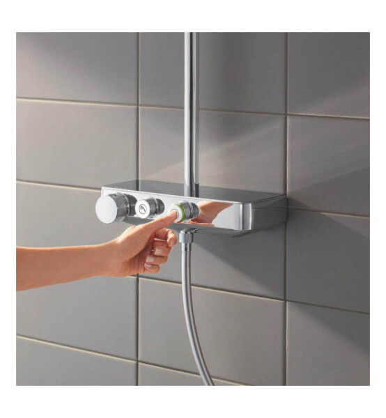 Душ система с термостатен смесител Euphoria Smart Control System 260 Mono - GROHE