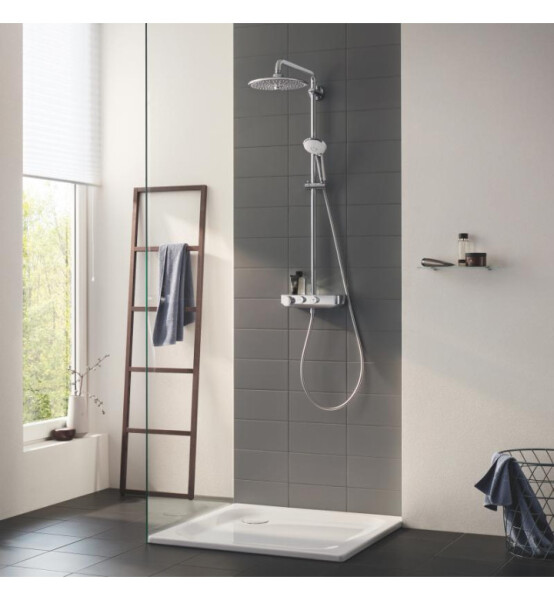 Душ система с термостатен смесител Euphoria Smart Control System 260 Mono - GROHE