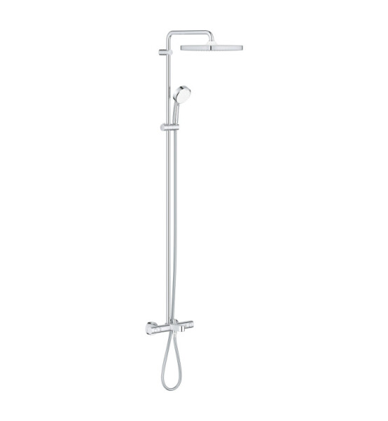 Душ система с термостат New Tempesta Cosmopolitan Cube 250 - GROHE