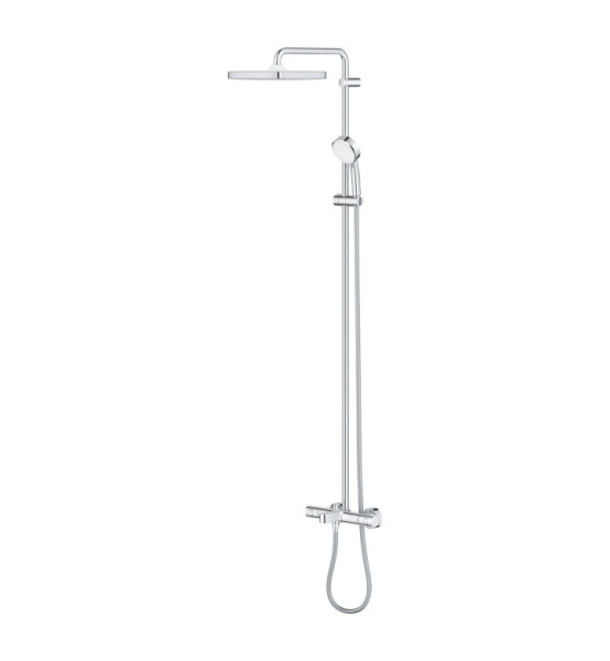 Душ система с термостат New Tempesta Cosmopolitan Cube 250 - GROHE