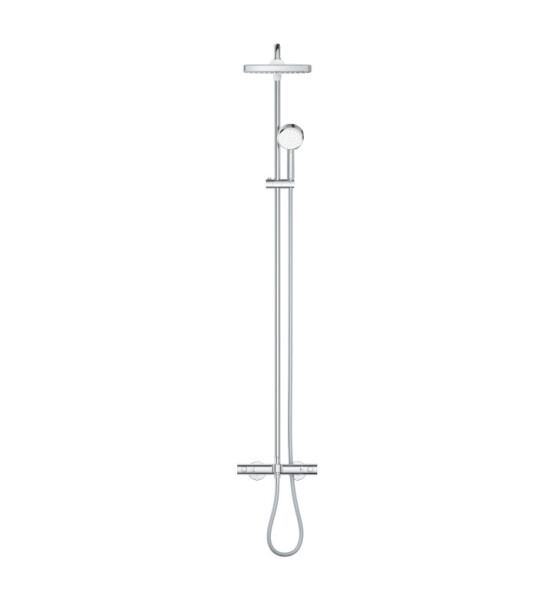 Душ система с термостат New Tempesta Cosmopolitan Cube 250 - GROHE