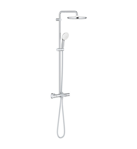 Душ система с термостатен смесител New Tempesta Cosmopolitan Cube 250 - GROHE