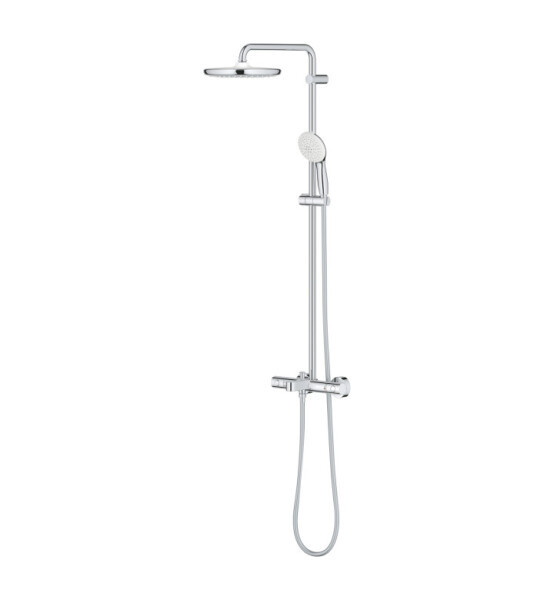 Душ система с термостатен смесител New Tempesta Cosmopolitan Cube 250 - GROHE
