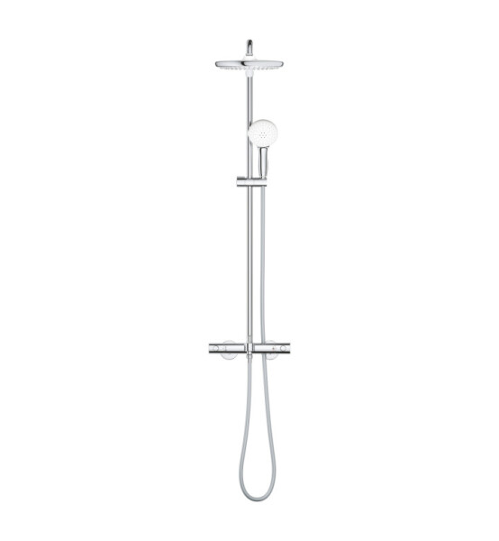 Душ система с термостатен смесител New Tempesta Cosmopolitan Cube 250 - GROHE