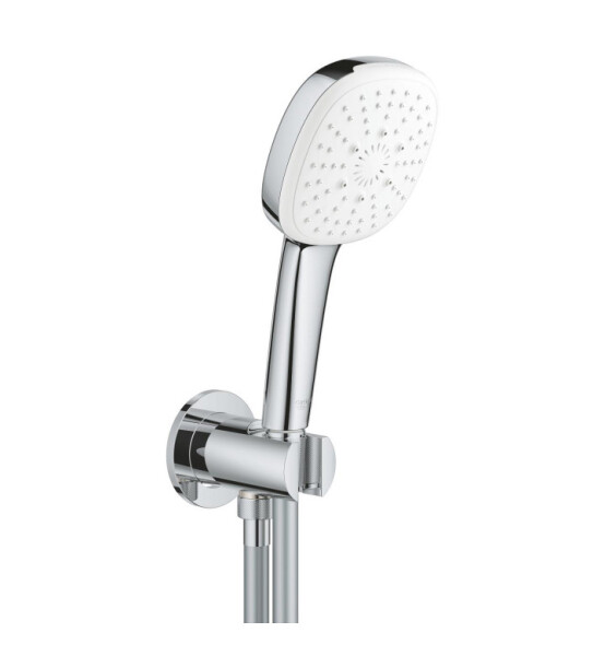 Комплект ръчен душ с държач за стена, Tempesta Cube 110, 8.4l/min - GROHE