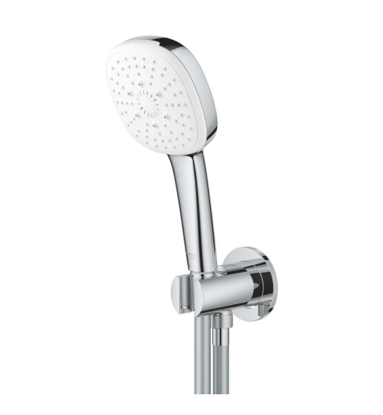 Комплект ръчен душ с държач за стена, Tempesta Cube 110, 8.4l/min - GROHE