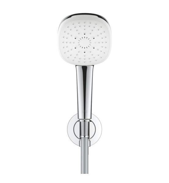 Комплект ръчен душ с държач за стена, Tempesta Cube 110, 8.4l/min - GROHE