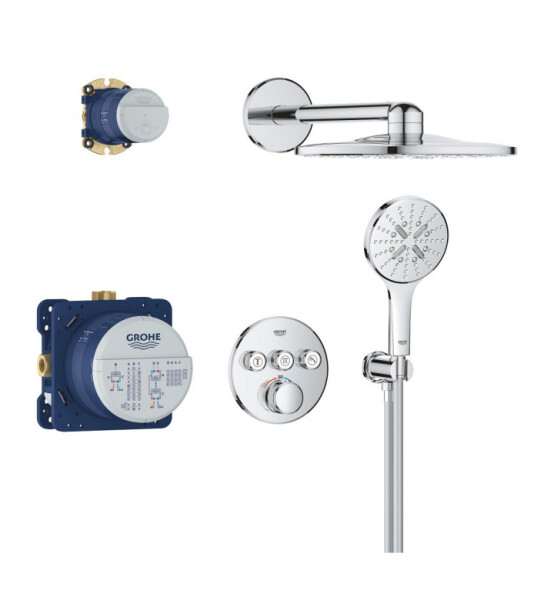 Душ система с 3 извода Grohtherm SmartControl - GROHE