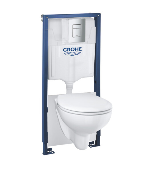 Комплект структура за вграждане 5 в 1 с казанче - GROHE